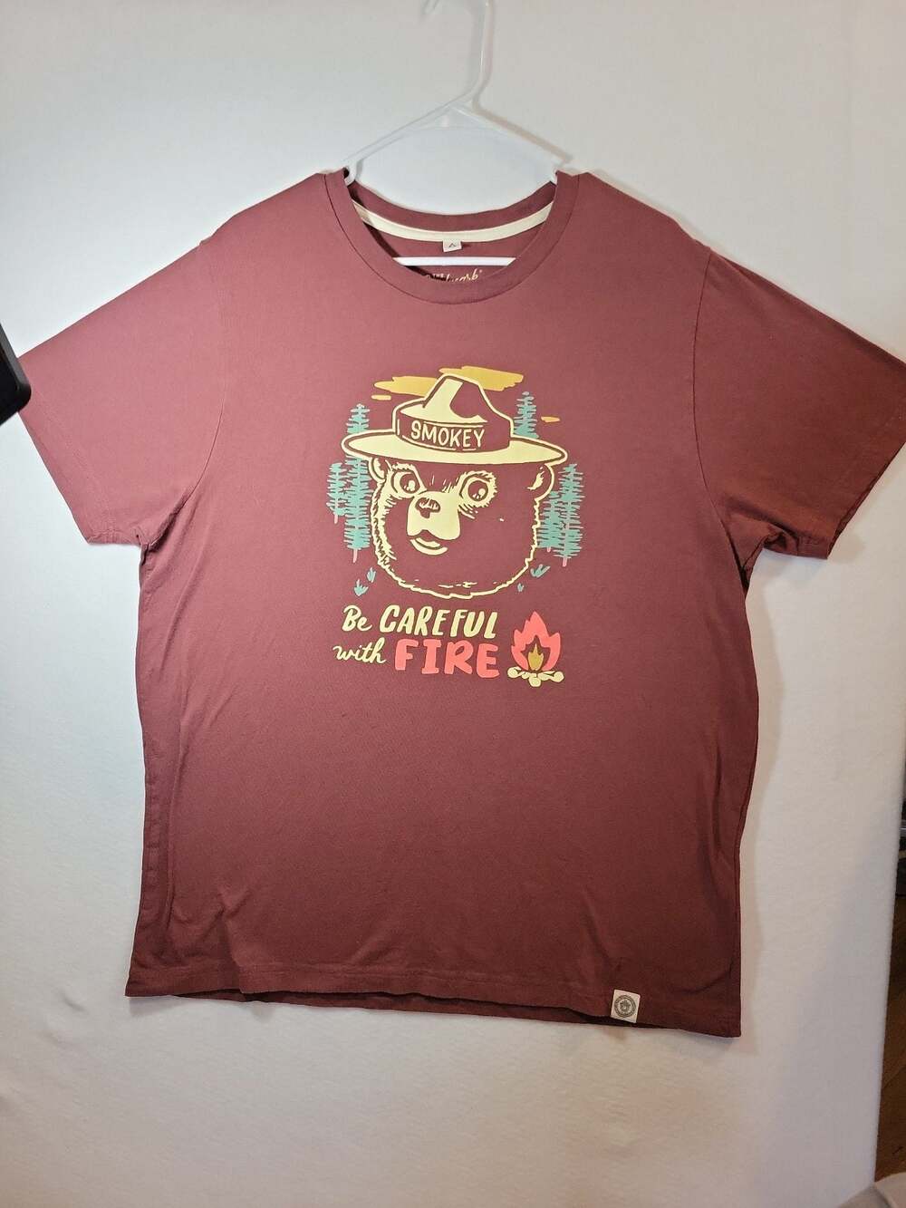 The Landmark Project Smokey Bear Be Careful With Fire Unisex T-Shirt